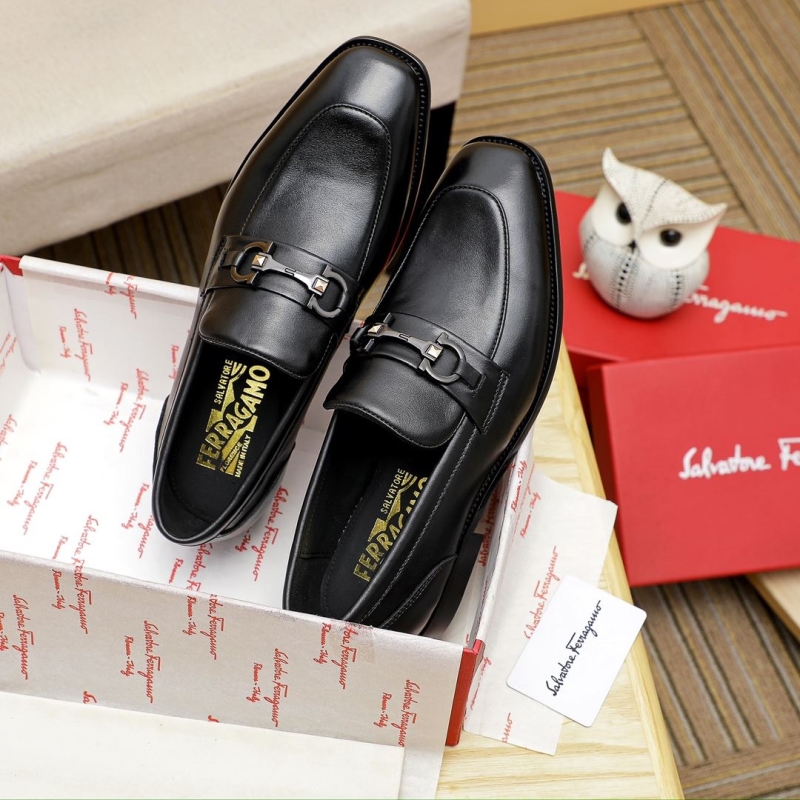 Ferragamo Leather Shoes